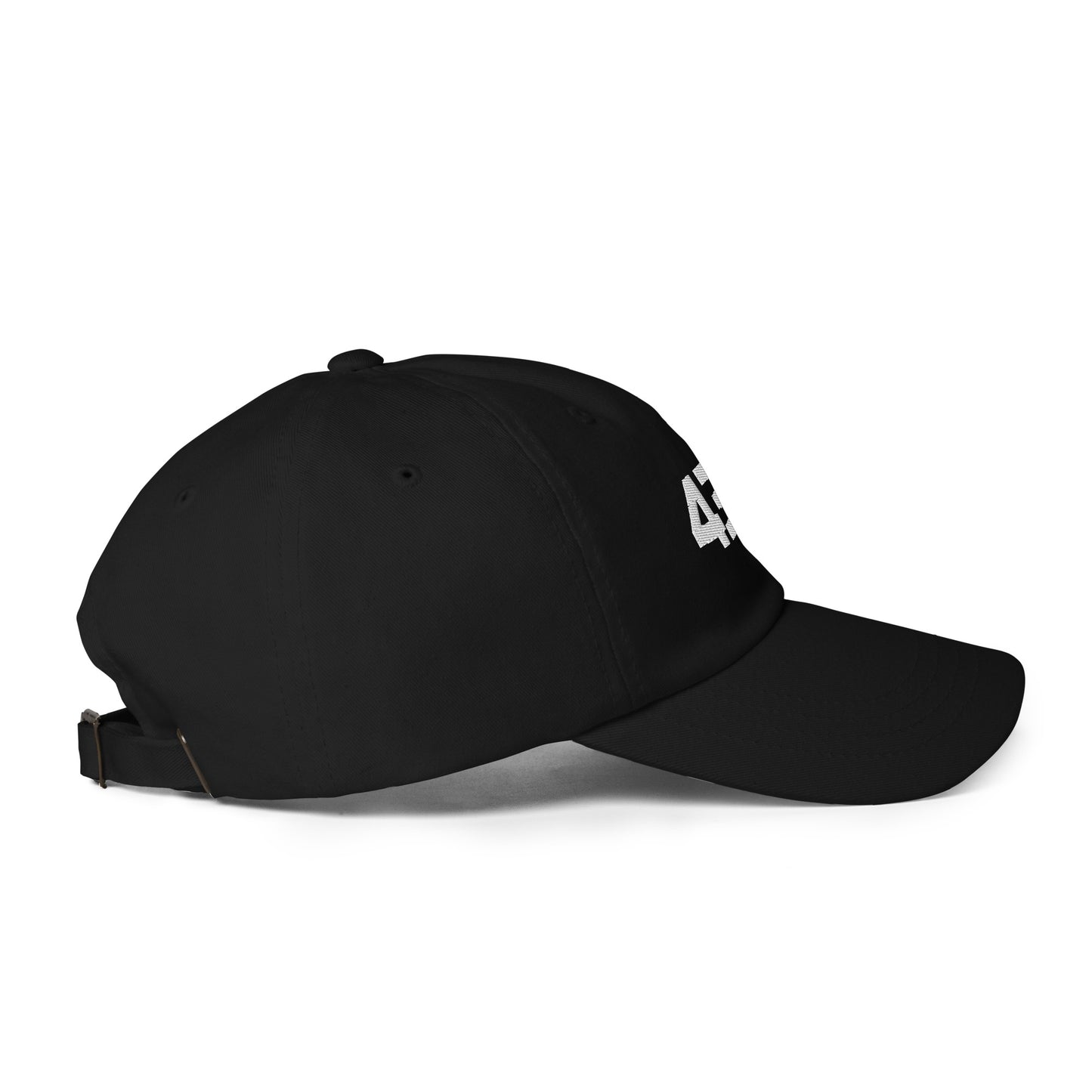 Black 437 Logo Hat