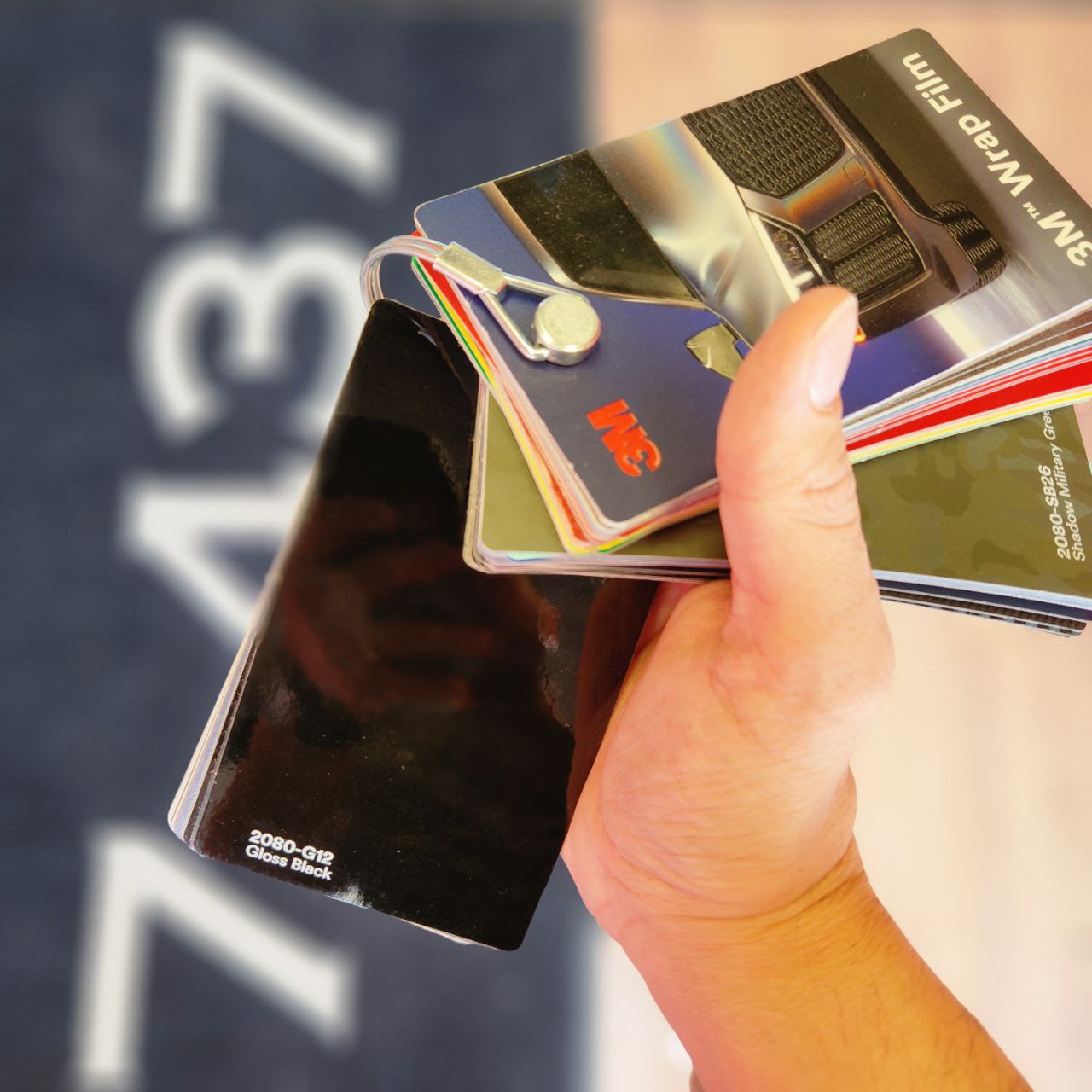 3M 2080 Wrap Film Series - Black