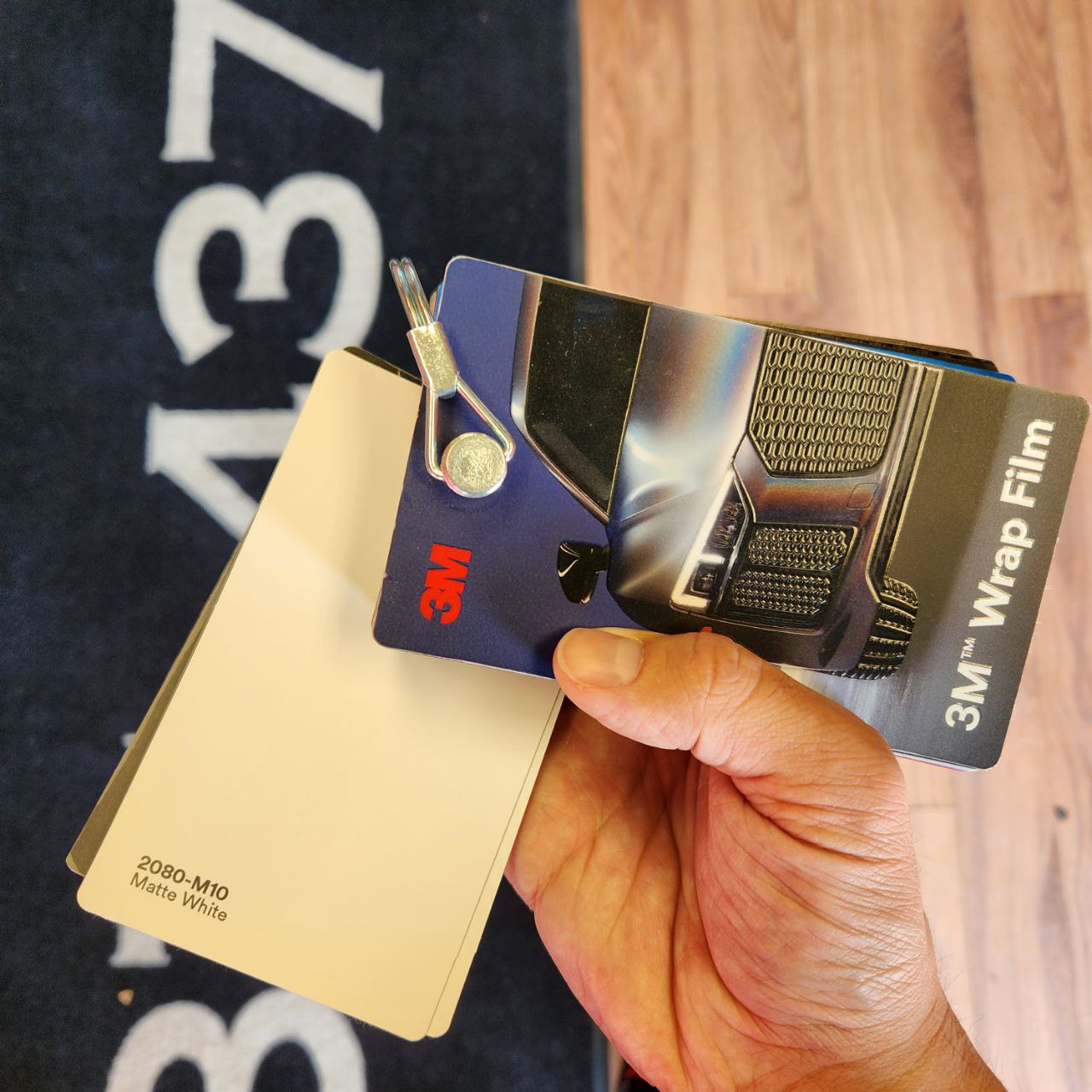 3M 2080 Wrap Film Series - White