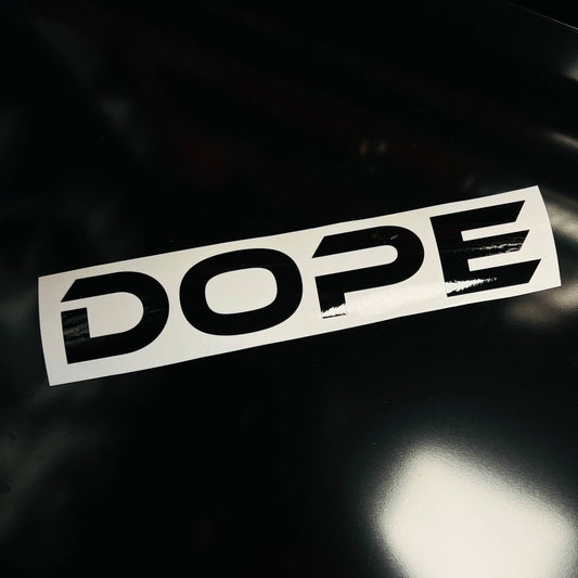 "DOPE" Vinyl Sticker