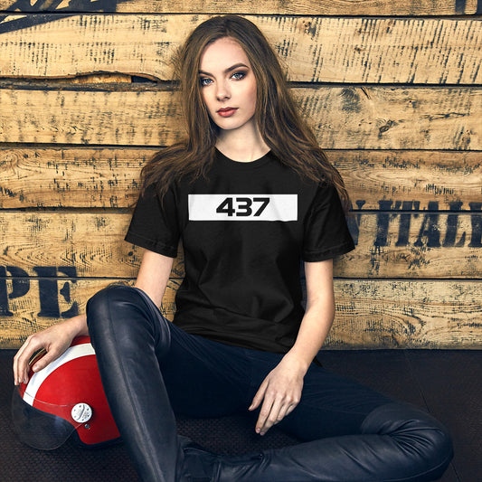 Unisex 437 "You Don't Want This Life" Logo t-shirt